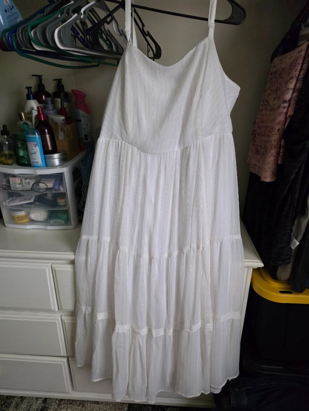 Torrid White Maxi